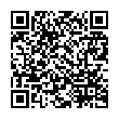 QR-код ссылки на материал «Новогодние праздники в Дзержинске прошли относительно спокойно»