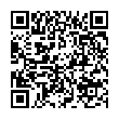 QR-код ссылки на материал «Провал коллектора на улице Петрищева в Дзержинске»
