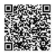 QR-код ссылки на материал «Интеллектуальный забег: Дзержинск присоединился к всероссийской акции «Бегущая книга»»