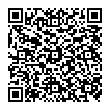 QR-код ссылки на материал «Иду на таран: два автомобиля столкнулись на перекрестке улицы Грибоедова и бульвара Победы в Дзержинске»