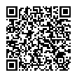 QR-код ссылки на материал «Выборы 2021: Евгений Люлин посетил избирательные участки Дзержинска»