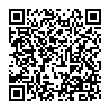 QR-код ссылки на материал «Засветись: в Дзержинске стартовала профилактическая акция ГИБДД»