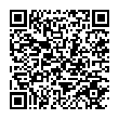 QR-код ссылки на материал «С Новым годом! Путешествие праздничного троллейбуса по улицам Дзержинска»