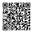 QR-код ссылки на материал «Дорожные передряги: два водителя не разъехались на одной из улиц Дзержинска»