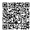 QR-код ссылки на материал «Живи, пушистый: котенка спасли из горящего дома богородские пожарные»