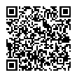 QR-код ссылки на материал «В храме Дзержинска: полная версия молебна за восстановление мира на земле Украинской»
