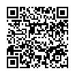 QR-код ссылки на материал «День Победы: программа празднования 9 мая в Дзержинске»