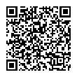 QR-код ссылки на материал «День памяти и скорби в Дзержинске начался с акции «Свеча памяти»»