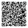 QR-код ссылки на материал «Дань уважения: депутаты Гордумы Дзержинска проголосовали за установку памятного знака сотрудникам пожарно-спасательных служб города»