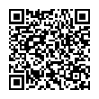 QR-код ссылки на материал «Большая вода: Дзержинск сегодня утонул в лужах»
