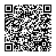 QR-код ссылки на материал «Кровать в огне: непотушенная сигарета «выкурила» жильцов из дома в Володарском районе»