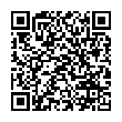 QR-код ссылки на материал ««Говорит Дзержинск». Общественная палата. Задачи и планы»