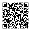 QR-код ссылки на материал «Зимний пожар: частный жилой дом горел в одном из поселков Дзержинска»