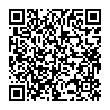 QR-код ссылки на материал «Безопасная дорога: операция «Твой ход! Пешеход» стартовала в Дзержинске»