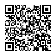 QR-код ссылки на материал «Экспозиция о СВО открылась в дзержинском Доме книги»