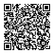QR-код ссылки на материал «Весело о безопасности: день основания дорожной полиции отметили в дзержинском детском саду»