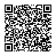 QR-код ссылки на материал «С праздником: Ирина Слуцкая поздравила телекомпанию «Дзержинск» с днем рождения»