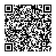 QR-код ссылки на материал «Выборы – 2023: одними из первых проголосовали депутаты Городской думы Дзержинска»