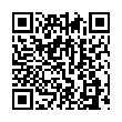 QR-код ссылки на материал ««Говорит Дзержинск». Идем в театр»