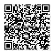 QR-код ссылки на материал «Опасная дорога: две аварии с участием несовершеннолетних произошли в Дзержинске»