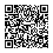 QR-код ссылки на материал ««Поцелуй» на перекрестке: два автомобиля столкнулись ранним утром в Дзержинске»