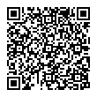 QR-код ссылки на материал «Счастливого праздника: маленькая Соня Машукова поздравила с Новым годом редакцию ТК «Дзержинск»»