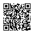 QR-код ссылки на материал «Заставка с зимней рекламой ТЦ "Дзержинец"»