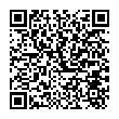 QR-код ссылки на материал «Незаметная помеха: две иномарки столкнулись на перекрестке в Дзержинске»