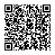 QR-код ссылки на материал «Мокрый праздник: о прогулках под дождем рассуждали жители Дзержинска»