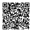 QR-код ссылки на материал «Засветись: профилактическая акция от ГИБДД проходит в Дзержинске»