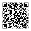 QR-код ссылки на материал «Свое жилье: ключи от собственных квартир получили молодые люди из Дзержинска»