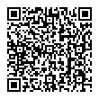 QR-код ссылки на материал «На коне и под зонтом: главный новогодний волшебник поднимает настроение жителям Богородского района»