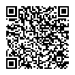 QR-код ссылки на материал «Аварийный дуэт: два автомобиля угодили в аварию на одной из дорог Дзержинска»