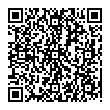 QR-код ссылки на материал «Удачный дебют: театр Петрушки в дзержинской школе собрал гостей на новогодние посиделки»