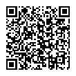 QR-код ссылки на материал «Студенческий десант: к всероссийской акции присоединились правоохранители Дзержинска»