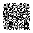 QR-код ссылки на материал «Новые силы: первое заседание молодежного парламента 13 созыва состоялось в Дзержинске»