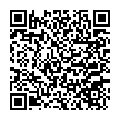 QR-код ссылки на материал «Дзержинск. Место на карте: кинороман Извицкой и Короткова и крыльцо Изольды»