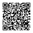 QR-код ссылки на материал «Новогодний экспресс: 27 декабря поезд Деда Мороза прибудет в Дзержинск»
