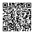 QR-код ссылки на материал «Новогоднее чтение: график работы библиотек в праздничные дни в Дзержинске»