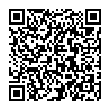 QR-код ссылки на материал «Первые музыкальные: очередной выпуск рубрики «Снова в школу» вновь в эфире ТК «Дзержинск»»