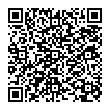 QR-код ссылки на материал ««Минное поле», игры на асфальте и дружная компания: рубрика «Снова в школу» вновь в эфире ТК «Дзержинск»»