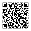 QR-код ссылки на материал ««Мы папу любим, ждем и гордимся…» Фотовыставка «Дети героев» открылась в Дзержинске»