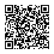 QR-код ссылки на материал «Премьера в эфире телеканала «Дзержинск»: «Песни нашего двора» (6+)»