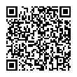 QR-код ссылки на материал «Красиво поиграли: пляжный волейбольный сезон в Дзержинске официально завершен»