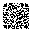 QR-код ссылки на материал «Внимание! Движение ограничат по улице Маяковского и Бутлерова в Дзержинске»