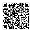 QR-код ссылки на материал «В Дзержинске прошла первая в этом году игра по спортивной версии "Что? Где? Когда?"»