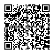 QR-код ссылки на материал «Спортобзор: турниры по настольному теннису и русскому жиму проходят в Дзержинске»