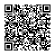 QR-код ссылки на материал «В поселке Пыра рядом с Дзержинском восстановлена работа кнопки питьевой воды»