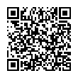 QR-код ссылки на материал «В Дзержинске открылась выставка к 100-летию комсомола»