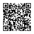 QR-код ссылки на материал «В дзержинском театре кукол показали спектакль в темноте»